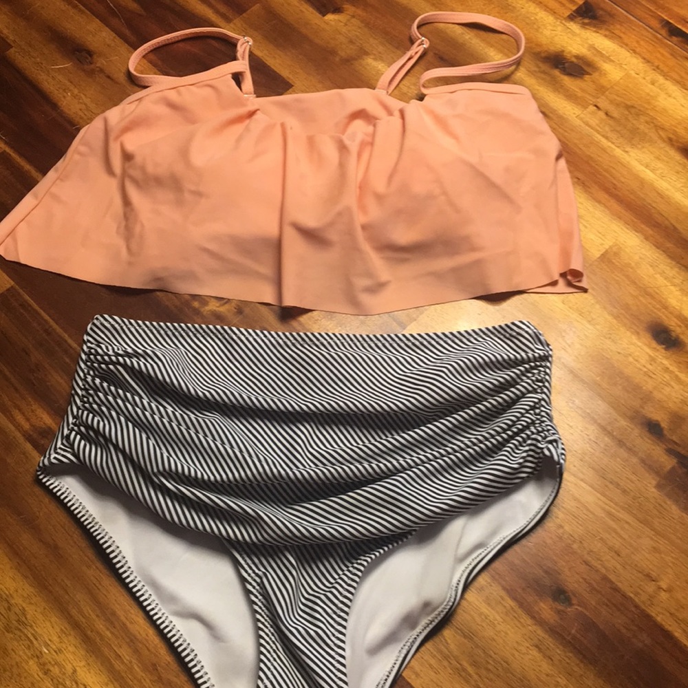 Just reduced! NWOT high waisted bikini!